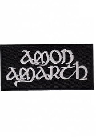 Amon Amarth Aufnäher Besticktes Patch zum Aufbügeln Applique