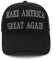 Trump Hat MAGA Hat Trump Merchandise 45-47 Make America Great Again Hat Donald Trump 2024 USA Flag Baseball Cap, Nie schwarz, Einheitsgröße