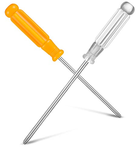 Artibetter 2pcs Screwdrivers Professional Screwdriver Electrician Hand Tools for Furniture Assembly Item Repair