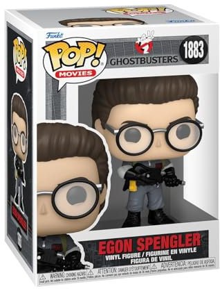 Funko Pop! Movies: Ghostbusters II - Egon Spengler - Ghostbusters 2 - Vinyl-Sammelfigur - Geschenkidee - Offizielle Handelswaren - Spielzeug Für Kinder und Erwachsene - Movies Fans