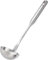 Fissler Essential/Edelstahl-Saucenlöffel (33,5 cm) Sauciere, Schöpfkelle, Suppen-Kelle, mit Aufhänge-Öse, Spülmaschinen-geeignet