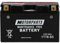 BATTERIA MOTORPARTS MINARELLI YT7B-BS 12V 6AH COMPATIBILE CON RIEJU TANGO IE 125 IE 125 2019-2023 AGM SENZA MANUTENZIONE MOTO SCOOTER