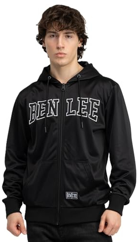 BENLEE Herren Trainingsjacke mit Kapuze normale Passform DOYLE