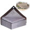 2mx4m Toile d'Ombrage Filet Anti-Chaleur - Bâche en Maille Résistante avec Œillets, 99% Protection Solaire pour Serre, Jardin, Patio, Pergola, Balcon, Carport, Chenil