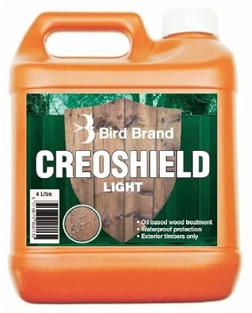 Bird Brand Creoshield Timber Treatment Light - 4 Litre