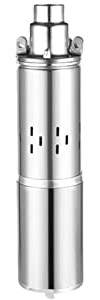 ZKLGS Pompa ad Acqua Solare CC 12v 24v 36v 48v 60v Batteria ad Alto Sollevamento Pompa a Vite CC Pompa for Pozzi Profondi Pompa sommersa.(36V)