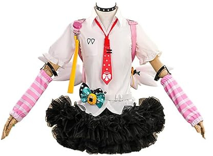 YXZCOS Costume Luxury 【Zenless Zone Zero: Chinatsu Remiel】 Cosplay Clothing Game Outfit Role-playing Set Comics Suit Halloween Uniform Carnival Clothes -XL