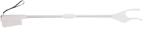 VICASKY Long-Handled Grabber Ergonomic Litter Picker for Elderly Grabbing Tool Garbage Pickup Clip for Picking Rubbish Weeds Leaves in Gardening Easy Reaching Aid for Seniors and Pregnant