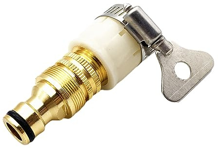 Tap Kitchen Adapters Brass Faucet Connector Mixer Hose Adaptor Basin Fitting Garden Watering Garden Tools Mixer Hose Connector