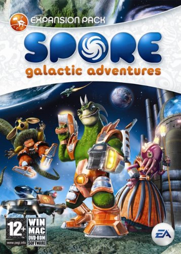 Spore: Galaktische Abenteuer (Erweiterungspack) [PEGI]