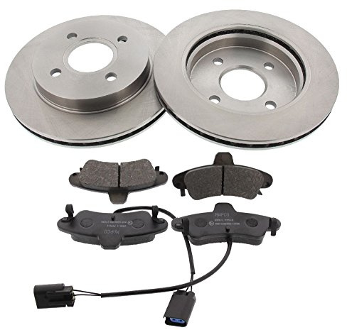 MAPCO 47658 Bremensatz Bremsschreiben Bremsbeläge Hinterachse | Kompatibel mit: FORD COUGAR, MONDEO I, MONDEO I Stufenheck, MONDEO I Turnier, MONDEO II, MONDEO II Stufenheck