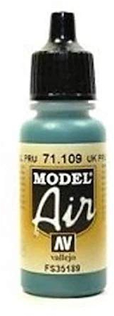 Vallejo Model Air Acrylfarbe, 17 ml Uk PRU Blue