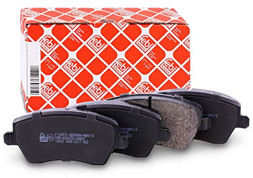 febi bilstein 16523 Brake Pad Set, 1 unit