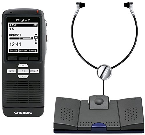 Grundig KDC7028-01 Digta 7 Starter Kit