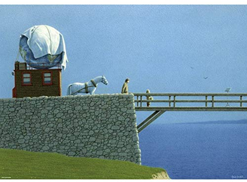Heye 29538 - Standardpuzzle, Quint Buchholz, Tomorrow, 1000 Teile