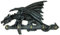 Vogler Drachen Schluesselbrett Gothic 5 Haken Schlüsselhaken ca. 28cm