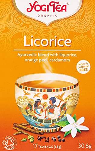Yogi Tea Licorice (17 Teabags) 30g