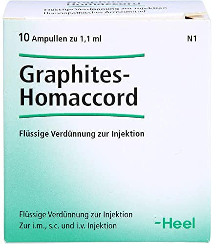 Graphites Homaccord Ampullen 10 stk