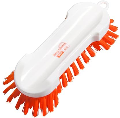 haug bürsten - Anti Bac Waschbürste - Größe: 205 x 65 x 30 mm - antibakteriell, hitzebeständig -20 bis 140 °C - lebensmittelkonform nach HACCP - für Küche, Industrie & Reinigung - Made in Germany