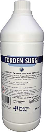 Torden Surgi 1 lt detergente enzimatico per ferri
