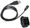 Gmile Magnetic USB Charger Charging Cable for for Pebble Smart Watch Black
