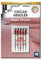 Organ Needles 5435075BL Maschinennadeln, Silber, 75/11 Größe, 5