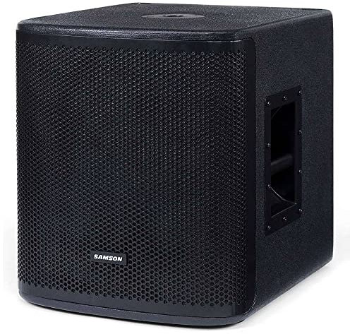Samson - D-1200 auro subwoofer amplificado 18 700w