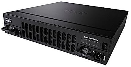 Cisco ISR 4431 Eingebauter Ethernet-Anschluss Schwarz