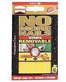 Unibond No More Nails Removable Strips