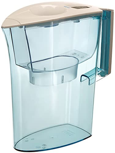 Laica Prime Line Spring Carafe filtrante en plastique, 3 L, bleu