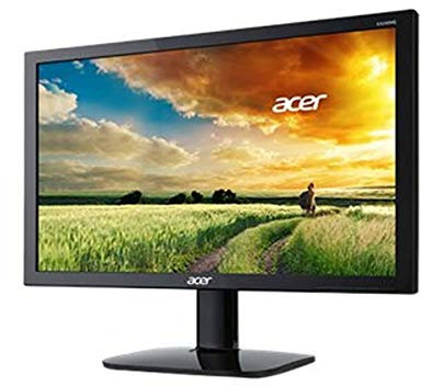 Acer KA220HQbid Monitor da 21.5, Display Full HD (1920x1080), Frequenza 60 Hz, Contrasto 100M:1, Luminosità 200 cd/m2, Tempo di Risposta 5ms, VGA, DVI (w/HDCP), HDMI, Nero