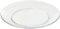 Duralex 3006AF06/4 Made in France, LYS Dinnerware 9-1/4 Inch Dinner Plate. Set of 4, Glass, Clear