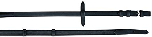 Euroriding Anti-Slip Zügel Atlanta Pony dunkelbraun