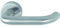 Rosettenhalbgarnitur Paris E138Z/42H VA F69 4-KT.10mm HOPPE