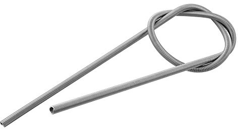 Kiln Heating Element Coil Resistance Wire for Pottery Kiln Furnace, 220V 2500W High-Temperature Silver Tone, Restring Heating Wire
