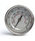BBQ Grill Temperaturanzeige Wasserdicht Große Fläche für Kamado Grill Joe Barbecue Holzkohlegrill Edelstahl 140-1100 ℉ Kochthermometer für Ofen Holzofen Zubehör Werkzeug Set Up Easy