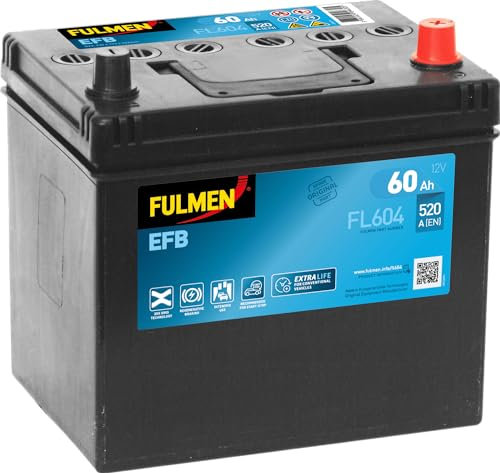 FULMEN - Batterie EFB FULMEN FL604