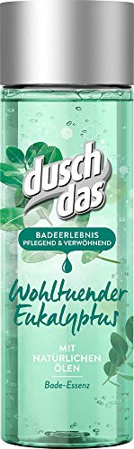 Duschdas Bade-Essenz Wohltuender Eukalyptus, mit natürlichen Ölen, 6er Pack (6 x 200 ml)