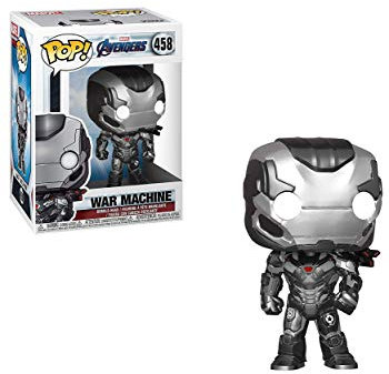 Funko Pop! Bobble: Avengers Endgame: War Machine, Multi - Vinyl-Sammelfigur - Geschenkidee - Offizielle Handelswaren - Spielzeug Für Kinder und Erwachsene - Movies Fans