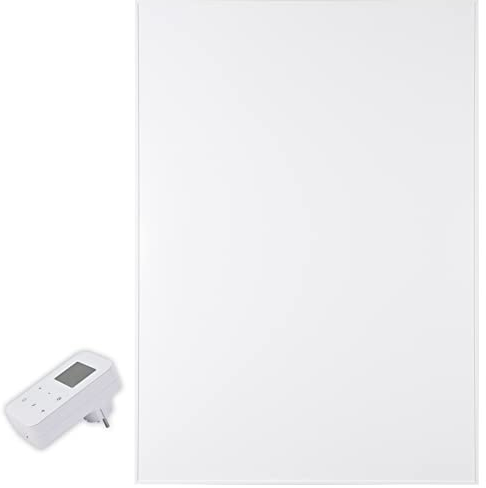 PE1000 Plus Infrarotheizung 85x120cm 1000Watt + Smart Plug WiFi Thermostat