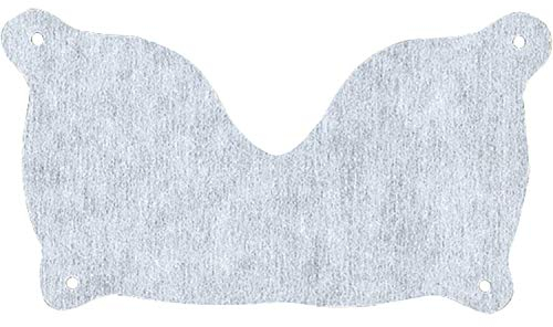 3M Prefiltro antiparticolato 400+ per respiratore usa e getta serie 4000 Contenuto: 10 pezzi