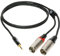 Klotz KY9-180 Y-Cable XLR male 1,8m - Insert Kabel
