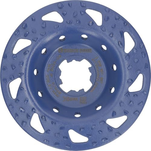 Bosch 1x EXPERT Multi Material Carbide-Topfscheibegrob (für Farbe auf Holz, Ø 115 mm, grob, Professional Zubehör Kleiner Winkelschleifer)