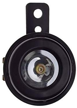 Motorrad Hupe Universal schwarz, 6 Volt, 65 mm E-geprüft 105db