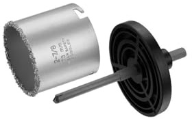 Scie à cloche et adaptateur Stanley - 'TCT' 73 mm