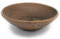 Maceta de barro rustica CUENCO LLANO P exterior e interior 28 x 8 cm