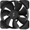 Fractal Design Aspect 12 PWM Black 120 mm Wide 500-2000 RPM Range Computer Fan