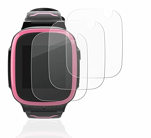 BROTECT (3 Stück Schutzglas für Xplora X5 Play Schutzfolie Made in Germany Panzer Folie Glas Displayschutz [Kratzfest 9H, Anti-Fingerprint]