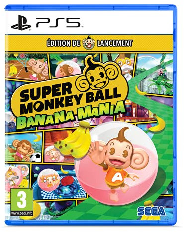 Super Monkey Ball Banana Mania Launch Edition (Playstation 5)
