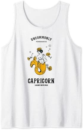 Capricorn Luxus-Badeöle: ungewöhnlich überzeugend. Sternzeichen Tank Top